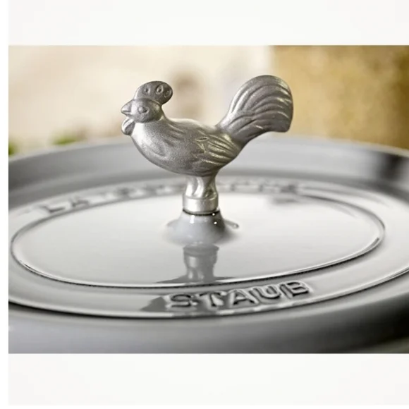 Staub Rooster Knob - Picture 3 of 6
